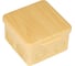 Распаечная коробка EKF КМР-030-034 100х100х55 светлое дерево 60 шт PROxima plc-kmr-030-034-s 1