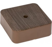 Разветвительная коробка EKF KMP-030-030 тёмное дерево, PROxima, SQ plc-kmr-030-030-t