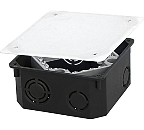 Распаечная коробка EKF КМТ-010-022 с клеммником и крышкой, PROxima 60 шт plc-kmt-010-022