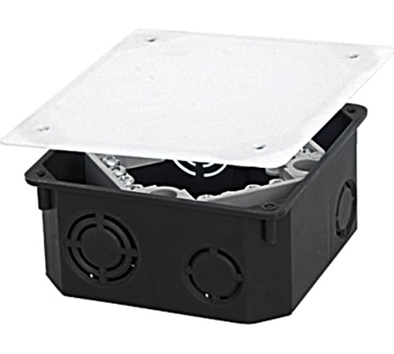 Распаечная коробка EKF КМТ-010-022 с клеммником и крышкой, PROxima 60 шт plc-kmt-010-022 1