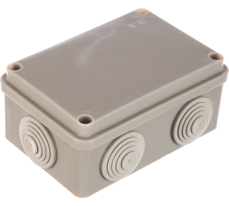 Пылевлагозащитная распаечная коробка EKF КМР-050-048 PROxima 6 мембранных вводов, 15 шт. SQplc-kmr-050-048