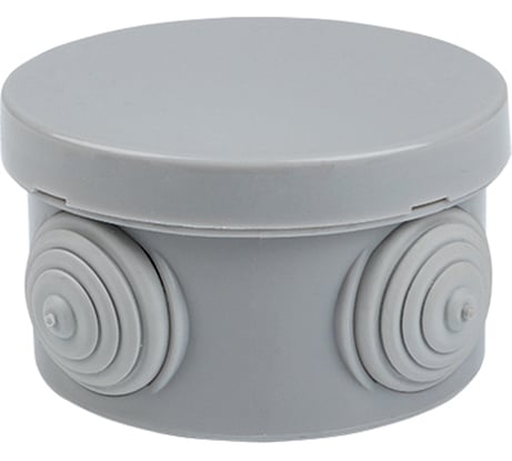 Распаечная коробка с крышкой EKF КМР-040-038 PROxima 4 мембранных ввода IP54 180 шт plc-kmr-040-038