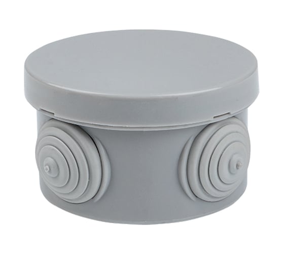 Распаечная коробка с крышкой EKF КМР-040-038 PROxima 4 мембранных ввода IP54 180 шт plc-kmr-040-038