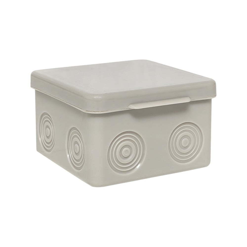 Распаечная наружная коробка с крышкой EKF КМР-030-031 PROxima 7 вводов ...