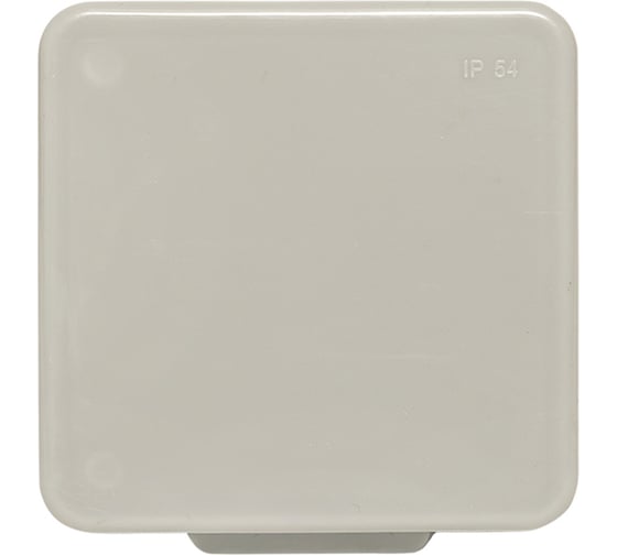 Распаечная наружная коробка с крышкой EKF КМР-030-031 PROxima 7 вводов IP54 100 шт plc-kmr-030-031