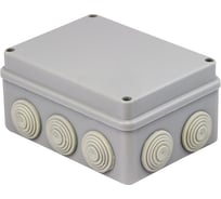 Распаечная пылевлагозащитная коробка EKF КМР-050-041 PROxima 10 мембранных вводов plc-kmr-050-041