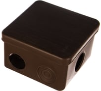 Распаечная коробка с крышкой EKF КМР-030-031 PROxima 7 мембранных вводов IP54 plc-kmr-030-031-t