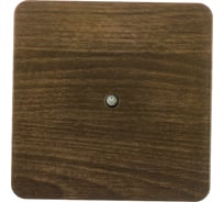 Разветвительная коробка EKF KMP-030-032 PROxima тёмное дерево plc-kmr-030-032-t