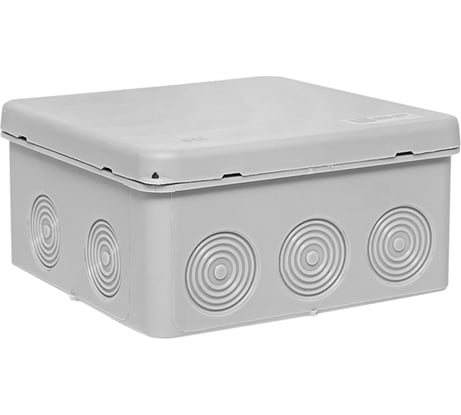 Распаечная пылевлагозащищенная коробка EKF КМР-030-034 PROxima без мембранных вводов 60 шт plc-kmr-030-034