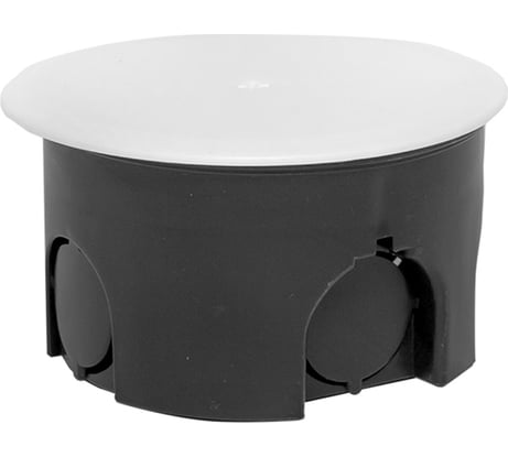 Распаечная коробка для подштукатурного монтажа EKF Коробка КМТ-010-021 PROxima 60 шт plc-kmt-010-021