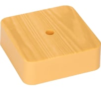 Разветвительная коробка EKF KMP-030-030 PROxima светлое дерево SQplc-kmr-030-030-s