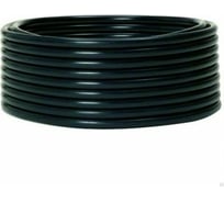 Труба EKF гладкая, жесткая, ПНД, черная, d32мм, 100м tpndg-32