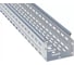 Лоток перфорированный металлический EKF 100х500х3000-1,0мм 2 шт. 3м. L10050001 1