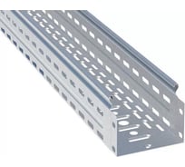 Перфорированный лоток EKF металлический, 100х150х3000-0,7мм, 2 шт L10015001