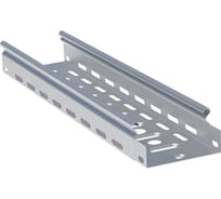 Перфорированный лоток EKF металлический, 50х400х3000-1,0мм L5040001