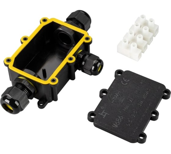 Распределительная коробка Arlight NEO-GERM-3-WTW 1шт 030762