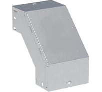 Вертикальный внешний угол EKF 90 градусов 100x100мм vo90100100