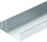 Неперфорированный кабельный лоток OBO Bettermann LKSU 840 FS RU, 85x400x3000 мм, 0,9 мм (аналог 80x400) 6835775_RU 1