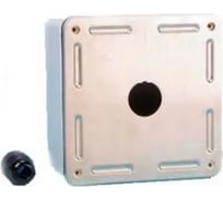 Коробка настенного монтажа Hyperline для 1-го промышленного модуля, ip67, нержавеющая сталь 46679