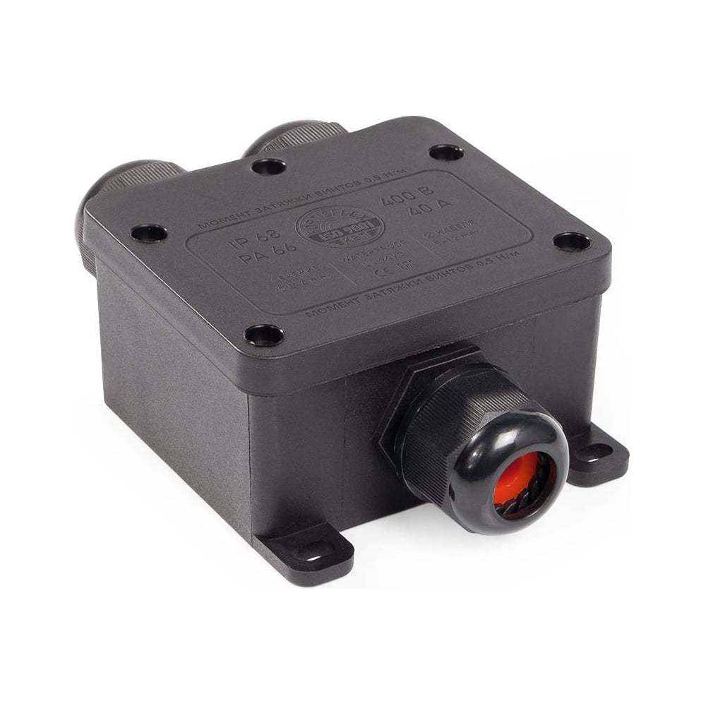 Распределительная коробка FORTISFLEX герметичная mg box m-3 ip68 89512 ...