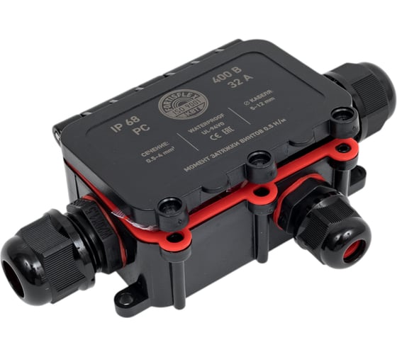 Распределительная коробка FORTISFLEX герметичная mg box m-3 ip68 89512