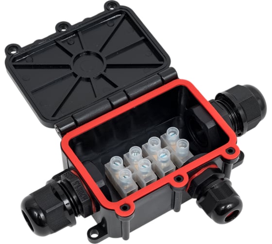 Распределительная коробка FORTISFLEX герметичная mg box m-3 ip68 89512