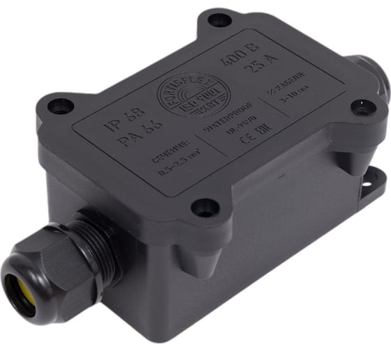 Распределительная коробка FORTISFLEX герметичная mg box s-2 ip68 89509
