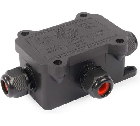 Распределительная коробка FORTISFLEX герметичная mg box s-3 ip68 89510
