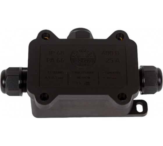 Распределительная коробка FORTISFLEX герметичная mg box s-3 ip68 89510