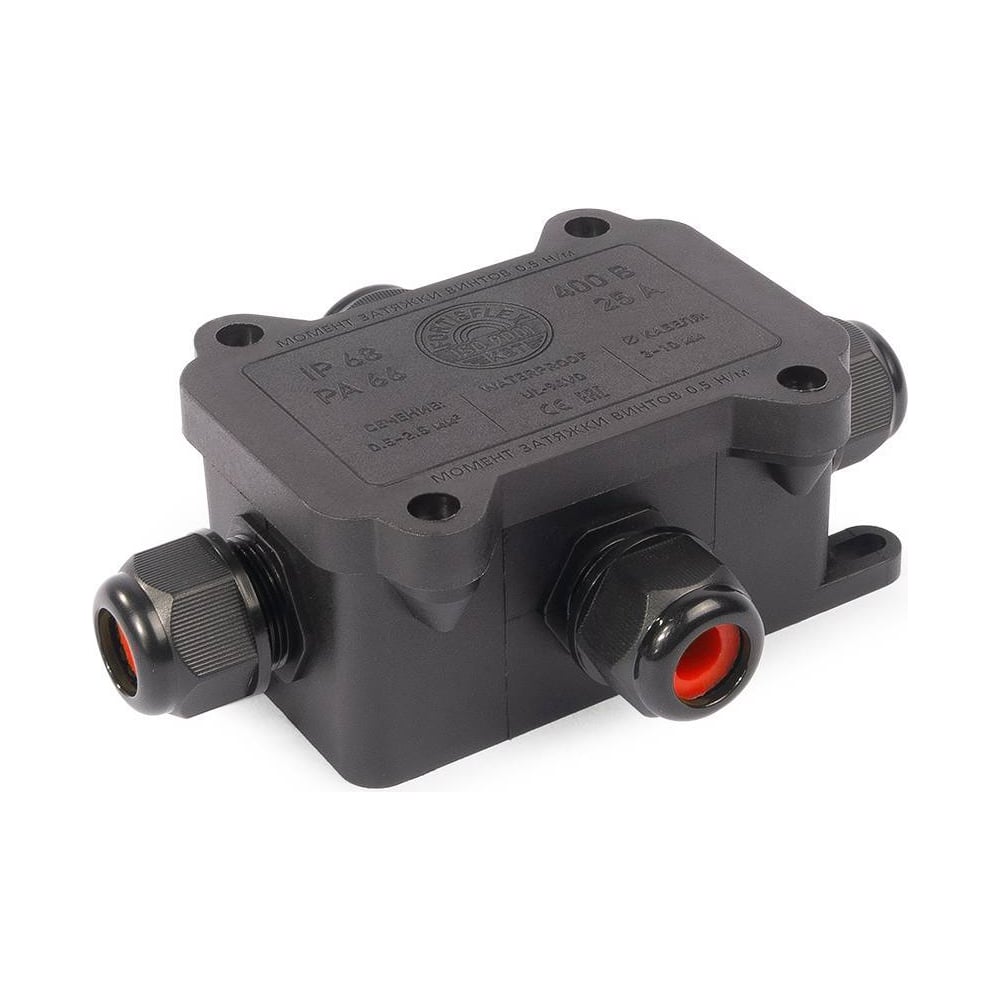 Распределительная коробка FORTISFLEX герметичная mg box s-4 ip68 89511 ...