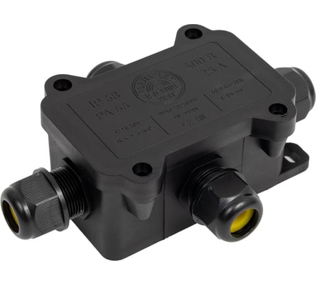 Распределительная коробка FORTISFLEX герметичная mg box s-4 ip68 89511