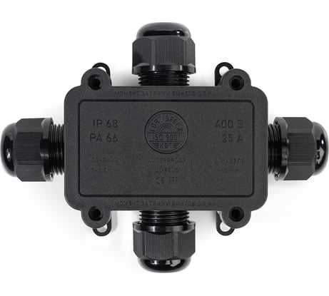 Распределительная коробка FORTISFLEX герметичная mg box s-4 ip68 89511
