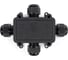 Распределительная коробка FORTISFLEX герметичная mg box s-4 ip68 89511 1