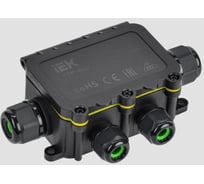 Распределительная герметичная коробка IEK wtp-405 6 вводов ip68 UWB10-X-450-41-06-68