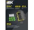 Распределительная герметичная коробка IEK wtp-405 6 вводов ip68 UWB10-X-450-41-06-68 5