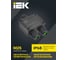 Распределительная герметичная коробка IEK wtp-401 3 ввода ip68 UWB10-Y-450-41-03-68 2