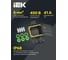 Распределительная герметичная коробка IEK wtp-401 3 ввода ip68 UWB10-Y-450-41-03-68 3