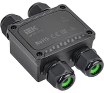 Распределительная герметичная коробка IEK wtp-403 4 ввода ip68 UWB10-H-450-41-04-68