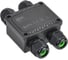 Распределительная герметичная коробка IEK wtp-403 4 ввода ip68 UWB10-H-450-41-04-68 1