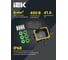 Распределительная герметичная коробка IEK wtp-402 3 ввода ip68 UWB10-T-450-41-03-68 3