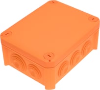 Распределительная коробка OBO Bettermann огнестойкая, T 100 ED 10-5, 150x116x67 мм, 5 клемм, 10 мм2, мембранные вводы 7205533