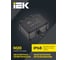Распределительная герметичная коробка IEK wtp-404 4 ввода ip68 UWB10-O-450-41-04-68 2