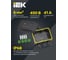 Распределительная герметичная коробка IEK wtp-404 4 ввода ip68 UWB10-O-450-41-04-68 3