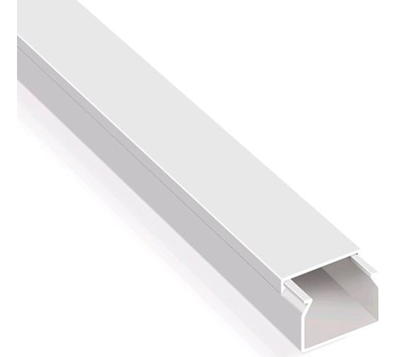 Кабель-канал LEIDEN ELECTRIC 100x40, белый, 2 метра 809051 1