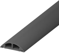 Напольный кабель-канал AGIS пвх 35x10 мм cерый 2 м 61.02.35.10.200