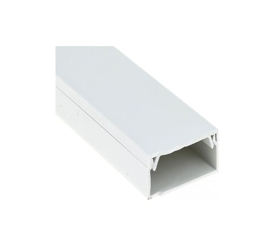 Кабельный канал EKF 80х60 4 шт по 2 м, белый SQkk-80-60