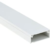 Кабельный канал EKF (40х16) (30 м) белый (15 шт по 2 метра) -Plast kk-40-16