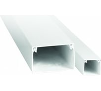 Кабельный канал EKF 100х40 12 шт по 2 м белый Basic kk-100-40-basic