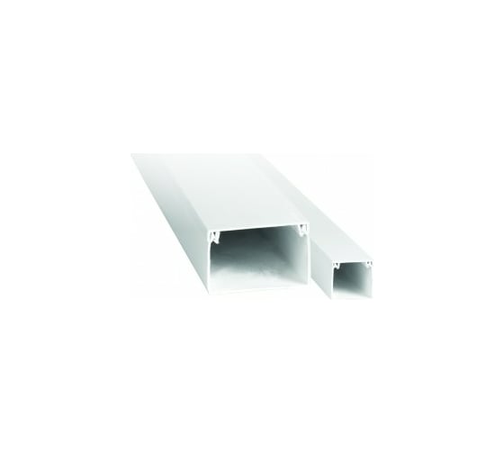 Кабельный канал EKF 100х40 12 шт по 2 м белый Basic kk-100-40-basic