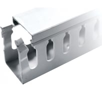 Кабельный канал EKF перфорированный ВхШ: 40х60мм 18 шт по 2 м PROxima kk40-60